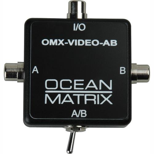 Ocean Matrix OMX-VIDEO-AB Composite Video RCA Input OMX-VIDEO-AB