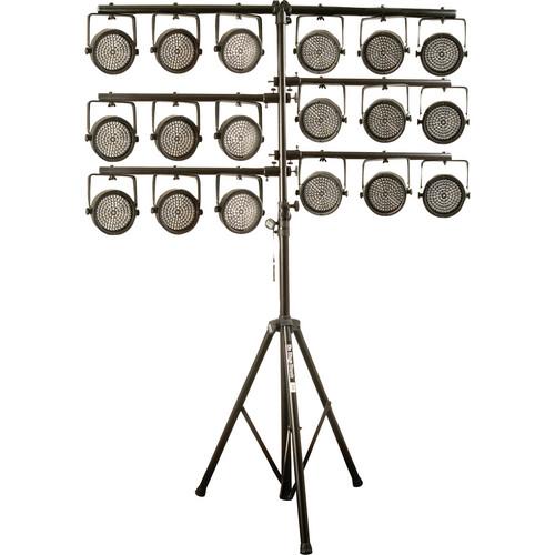 On-Stage Quick-Connect U-Mount Lighting Stand LS7720QIK