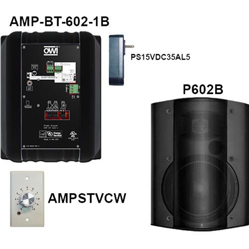 OWI Inc. AMP-BT-602-2BVC Kit of Two AMP-BT-602-2BVC