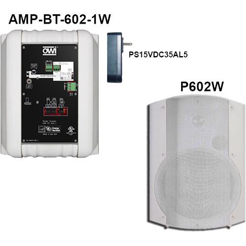 OWI Inc.  AMP-BT-602-2W Kit of Two AMP-BT-602-2W, OWI, Inc., AMP-BT-602-2W, Kit, of, Two, AMP-BT-602-2W, Video