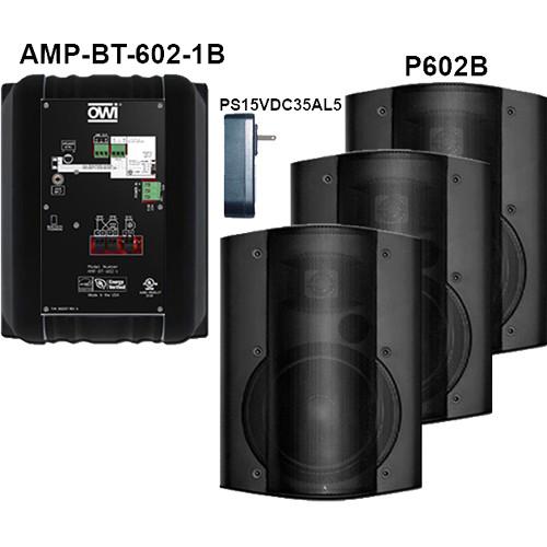 OWI Inc.  AMP-BT-602-4B Kit of Four AMP-BT-602-4B, OWI, Inc., AMP-BT-602-4B, Kit, of, Four, AMP-BT-602-4B, Video