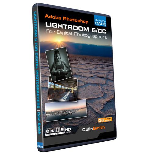 PhotoshopCAFE DVD: Lightroom 6 / CC for Digital LIGHTROOM6