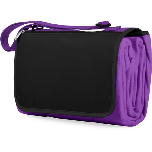 Picnic Time Blanket Tote (Purple) 820-00-101-000-0