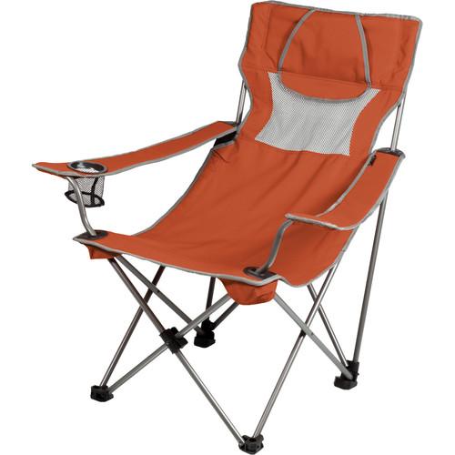 Picnic Time Campsite Chair (Burnt Orange/Gray) 806-00-103-000-0