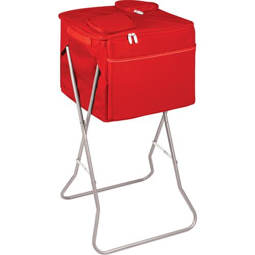 Picnic Time Party Cube Cooler (Red) 780-00-100-000-0