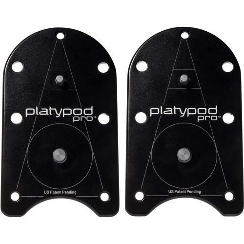 Platypod Pro  Base Camera Support Twin Pack 1002, Platypod, Pro, Base, Camera, Support, Twin, Pack, 1002, Video