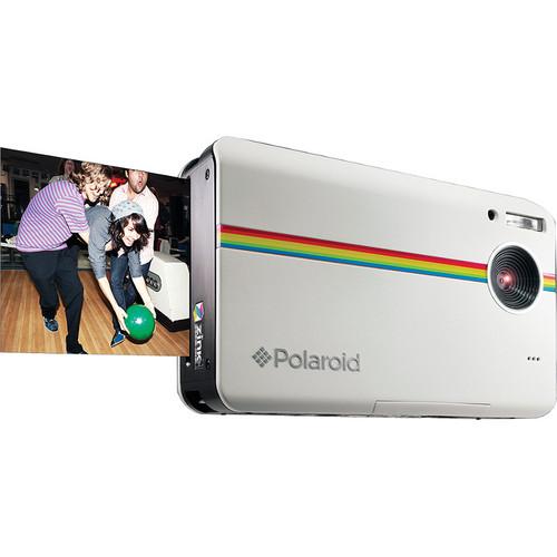 Polaroid Z2300 Instant Digital Camera Kit with 100 Sheets of, Polaroid, Z2300, Instant, Digital, Camera, Kit, with, 100, Sheets, of,