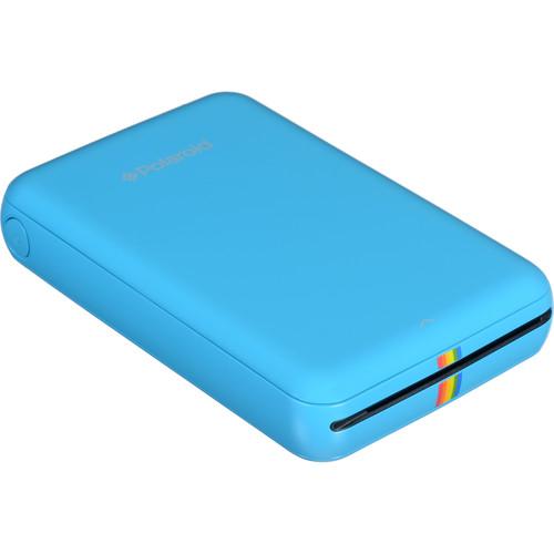 Polaroid  ZIP Mobile Printer Basic Kit (Blue), Polaroid, ZIP, Mobile, Printer, Basic, Kit, Blue, , Video
