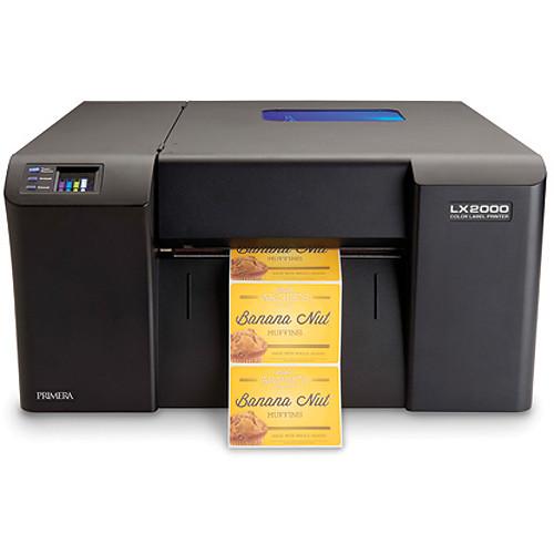 Primera  LX2000 Color Label Printer 74461, Primera, LX2000, Color, Label, Printer, 74461, Video