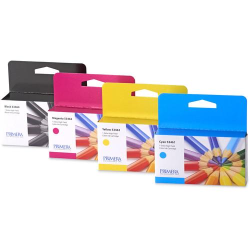 Primera Multi-Pack of Ink Cartridges for LX2000 Color 53465