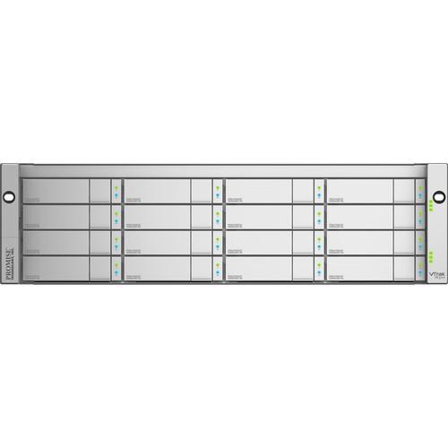 Promise Technology 96TB VTrak Jx30 16-Bay Expansion J630SDQS6, Promise, Technology, 96TB, VTrak, Jx30, 16-Bay, Expansion, J630SDQS6