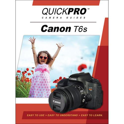 QuickPro DVD: Canon T6s Instructional Camera Guide 5225
