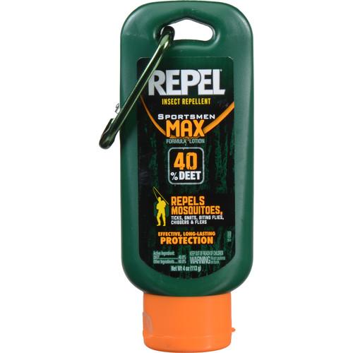 Repel Sportsmen Max Insect Repellent Lotion (4 oz) HG-94079, Repel, Sportsmen, Max, Insect, Repellent, Lotion, 4, oz, HG-94079,