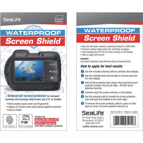SeaLife Screen Shield for micro HD, micro HD , and GoPro SL5012