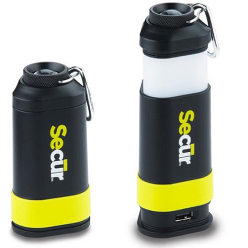 Secur Four-In-One Light & Power Bank SCR-SP-1100
