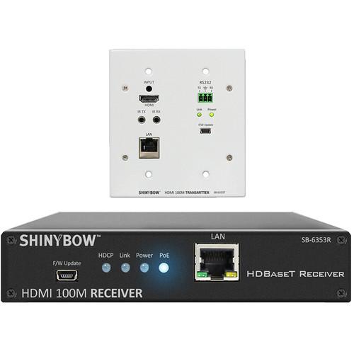 Shinybow SB-6353T/R HDMI HDBaseT Wall Plate SB-6353T&R KIT, Shinybow, SB-6353T/R, HDMI, HDBaseT, Wall, Plate, SB-6353T&R, KIT,