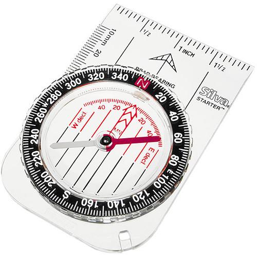 Silva Starter 1-2-3 Compass for Beginners 2801290