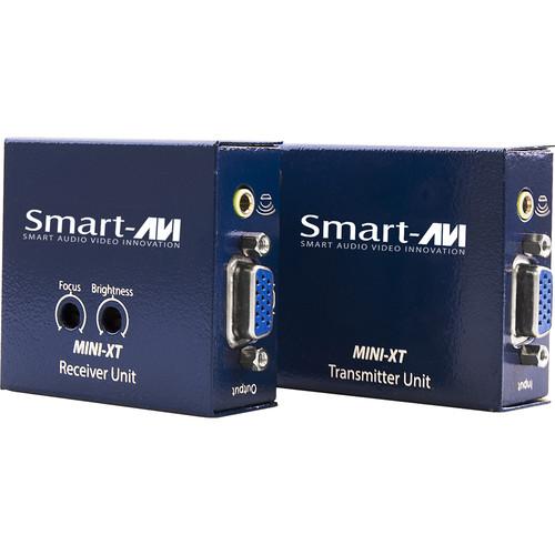 Smart-AVI Mini-XTS VGA Extender with Audio over CAT5e/6 MINI-XTS