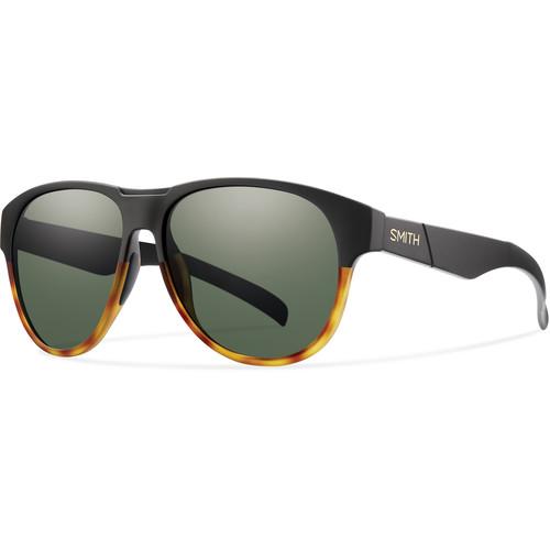 Smith Optics Townsend Sunglasses with Matte Black TWPCGNMBFT