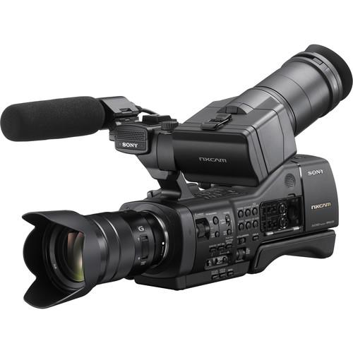 Sony NEX-EA50M NXCAM Camcorder with 18-105mm f/4 Servo NEX-EA50M, Sony, NEX-EA50M, NXCAM, Camcorder, with, 18-105mm, f/4, Servo, NEX-EA50M