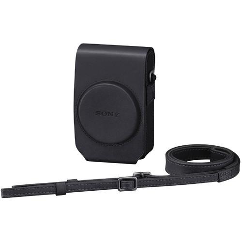 Sony Vertical Soft Carrying Case for Cyber-shot RX100, LCSRXG/B