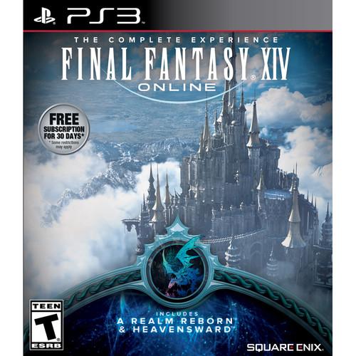 SQUARE ENIX Final Fantasy XIV: Heavensward Bundle (PS3) 91710, SQUARE, ENIX, Final, Fantasy, XIV:, Heavensward, Bundle, PS3, 91710