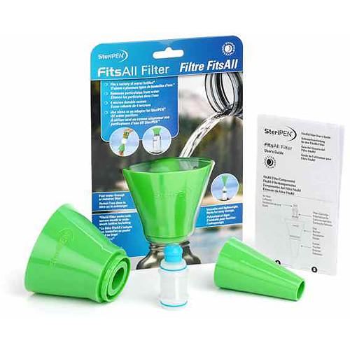 SteriPEN FitsAll Filter Kit for Water Bottles FAF-ADP