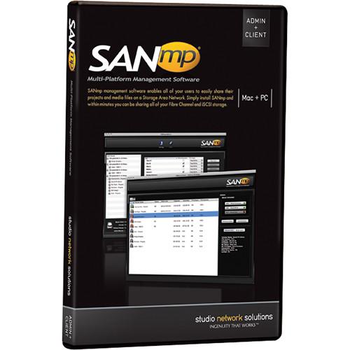 Studio Network Solutions SANmp Upgrade License ISANMP UPGRADE