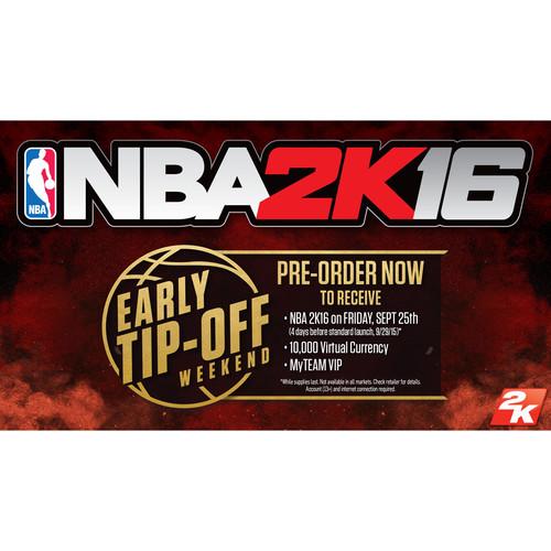 Take-Two NBA 2K16 Early Tip Off Edition (PS4) 47631