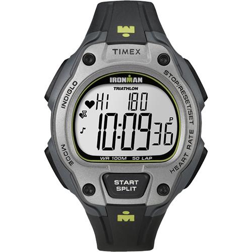 Timex IRONMAN Road Trainer Fitness Watch with Heart T5K719F5