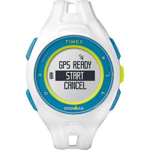 Timex IRONMAN Run x20 GPS Fitness Watch (White) TW5K95300F5