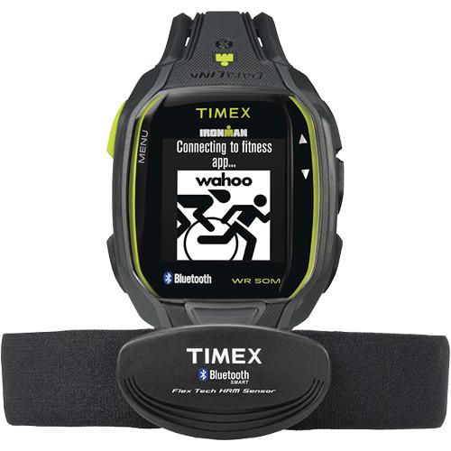 Timex IRONMAN Run x50  Fitness Watch with Heart Rate TW5K88000F5