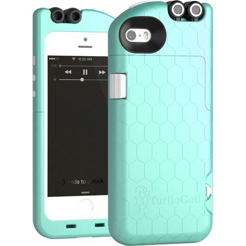 TurtleCell Case for iPhone 5/5s (Aqua Blue) 09544-PG