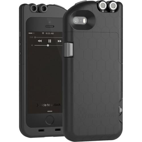 TurtleCell Case for iPhone 5/5s (Charcoal Black) 09545-PG
