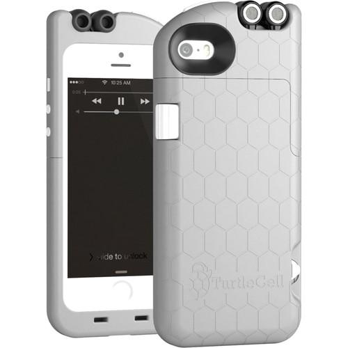 TurtleCell Case for iPhone 5/5s (Platinum Gray) 09547-PG, TurtleCell, Case, iPhone, 5/5s, Platinum, Gray, 09547-PG,