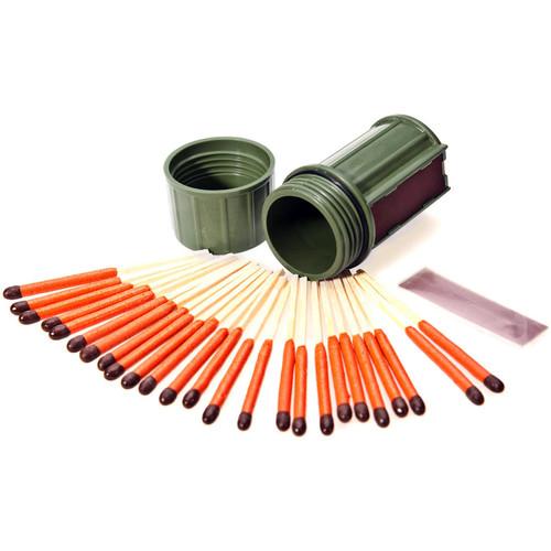 UCO Stormproof Match Kit (Green) MT-SM-CONT-GREEN, UCO, Stormproof, Match, Kit, Green, MT-SM-CONT-GREEN,