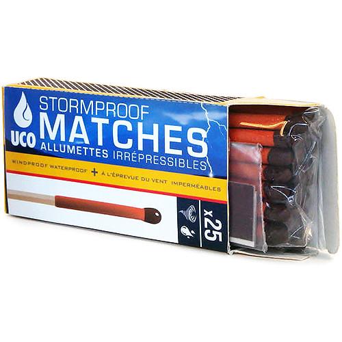 UCO  Stormproof Matches (25-Pack) MT-SM1-UCO, UCO, Stormproof, Matches, 25-Pack, MT-SM1-UCO, Video