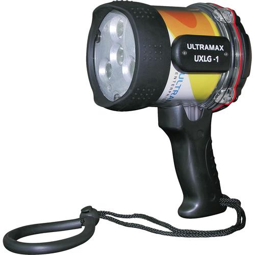 ULTRAMAX ULTRAPOWER-II 6W LED Wide-Angle Video Dive Light UXLG-1, ULTRAMAX, ULTRAPOWER-II, 6W, LED, Wide-Angle, Video, Dive, Light, UXLG-1
