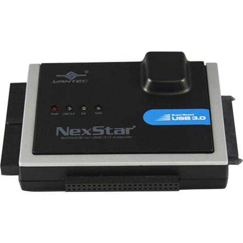 Vantec CB-ISATAU3 NexStar SATA/IDE to USB 3.0 Adapter CB-ISATAU3, Vantec, CB-ISATAU3, NexStar, SATA/IDE, to, USB, 3.0, Adapter, CB-ISATAU3