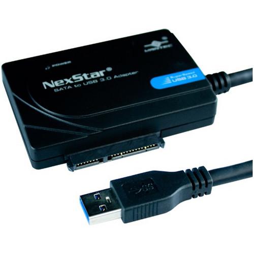 Vantec CB-SATAU3 NexStar SATA to USB 3.0 Adapter CB-SATAU3, Vantec, CB-SATAU3, NexStar, SATA, to, USB, 3.0, Adapter, CB-SATAU3,