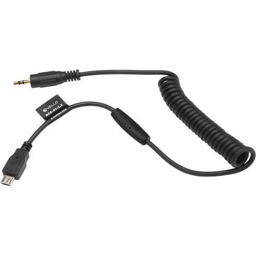 Vello 2.5mm Remote Shutter Release Cable for Select RCC-F1-2.5, Vello, 2.5mm, Remote, Shutter, Release, Cable, Select, RCC-F1-2.5