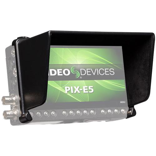 Video Devices Sun Hood for PIX-E5 and PIX-E5H PIX-E5 / 5H HOOD