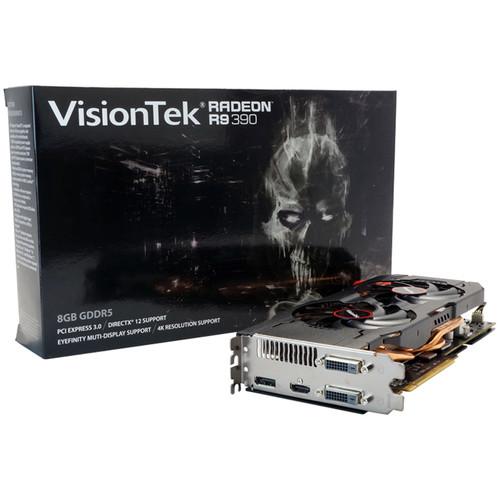 VisionTek  Radeon R9 390 Graphics Card 900809, VisionTek, Radeon, R9, 390, Graphics, Card, 900809, Video