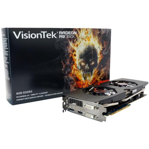 VisionTek  Radeon R9 390X Graphics Card 900810, VisionTek, Radeon, R9, 390X, Graphics, Card, 900810, Video