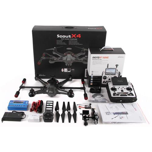 Walkera Scout X4 Quadcopter with G-3D Gimbal SCOUT X4 FPV3