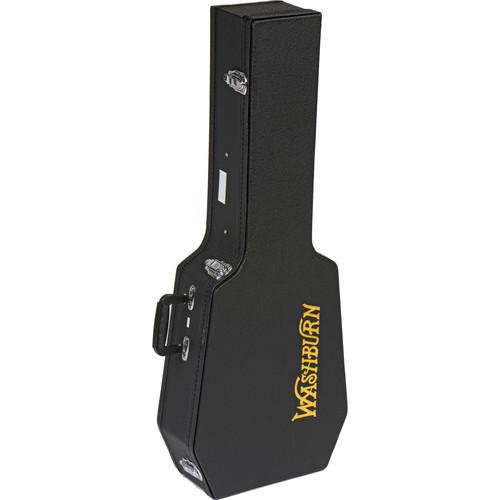 Washburn GC141 Hardshell Case for Parlor Guitar (Black) GC141