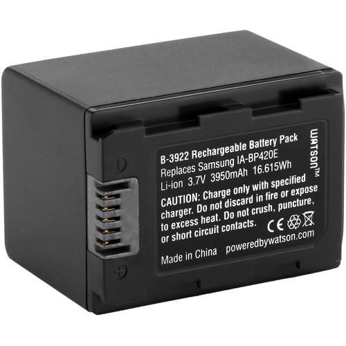 Watson IA-BP420 Lithium-Ion Battery Pack (3.7V, 3950mAh) B-3922