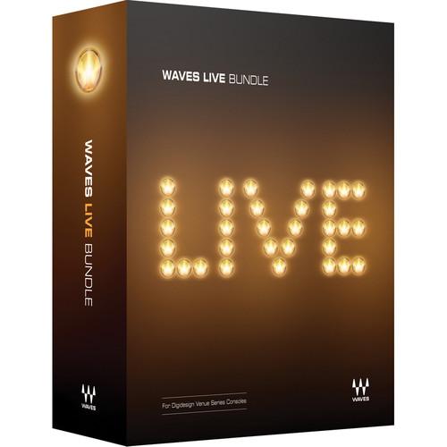 Waves  Live - Live Sound Plug-Ins Bundle LIVETDM, Waves, Live, Live, Sound, Plug-Ins, Bundle, LIVETDM, Video