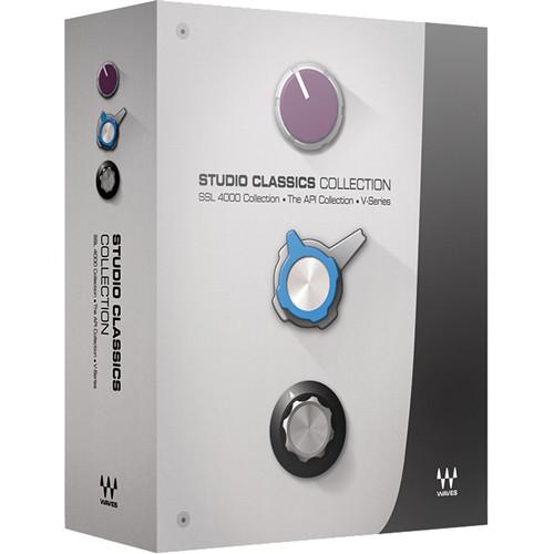 Waves The Studio Classics Collection - Modeled Recording SCCTDM, Waves, The, Studio, Classics, Collection, Modeled, Recording, SCCTDM