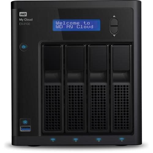 WD My Cloud Expert Series EX4100 8TB (4 x 2TB) NAS Kit, WD, My, Cloud, Expert, Series, EX4100, 8TB, 4, x, 2TB, NAS, Kit,